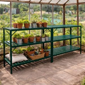 6t greenhouse staging table