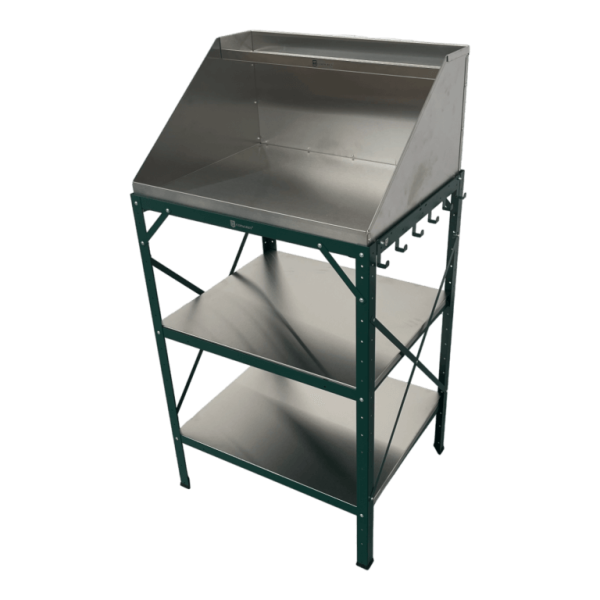 Potting Bench Potting Table Stainless Steel Potting Tray Copagrey