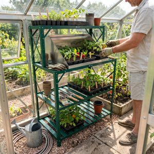 3ft greenhouse potting bench